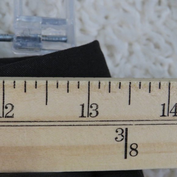 The Limited* Women's Zipper & Hook‎ Closure Flared Bottom Pants~ Size 2 (Black) - Picture 9 of 10